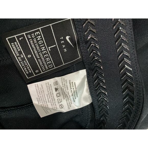 Nike Black Baseball Pants Button NEW w/ Tags — 1-M, 3-L, 2-XL Available - Picture 8 of 15
